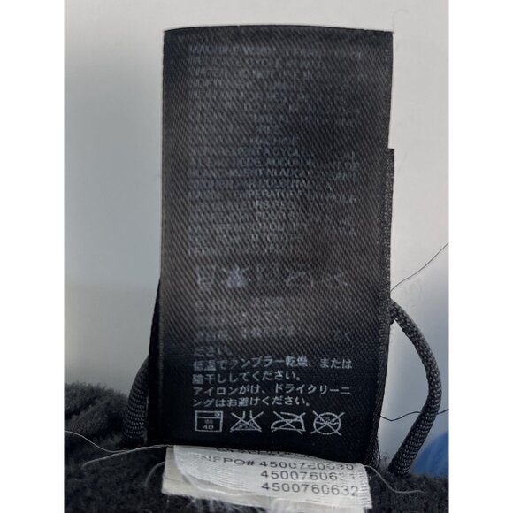 THE NORTH FACE Mens XXL Dark Gray Soft Shell Apex Bionic JACKET AL5C *Read* - Picture 9 of 10